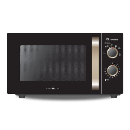 Dawlance 374 Champagne Microwave Oven  23L, 900W, Stylish Black Finish