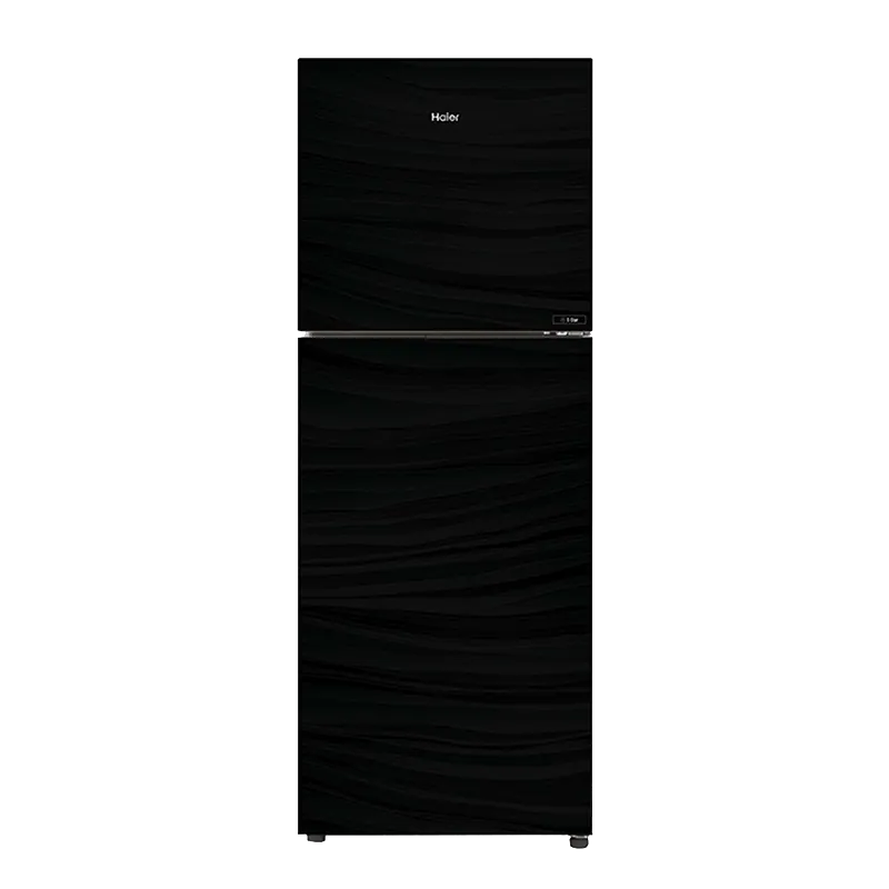 Haier HRF 246 EPR Refrigerator 9 Cubic - E star Series  - 5 Way Evaporator - -25°C Deep Freezing - R600A Refrigerant - 10 Years Warranty