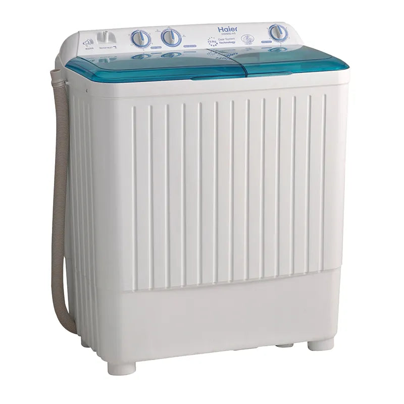 Haier 80-AS Twin Tub | Semi Automatic | 8kg | 10 Years Warranty | Available at the Best Rate