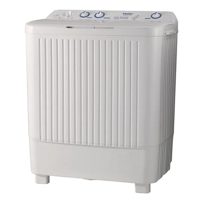 Haier 100-AS Twin Tub Semi Automatic | 10kg | 10 Years Brand Warranty | Official Haier Partner