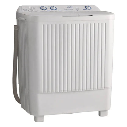 Haier 100-AS Twin Tub Semi Automatic | 10kg | 10 Years Brand Warranty | Official Haier Partner