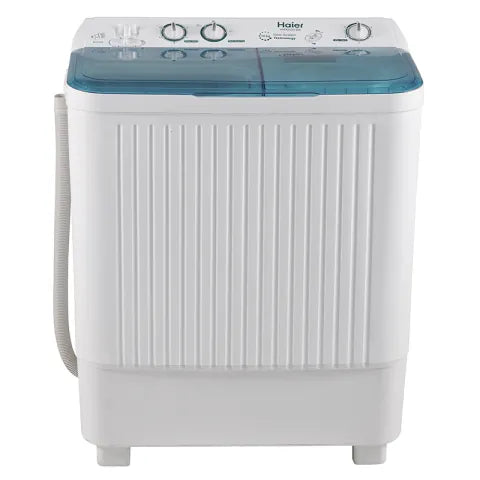 Haier 100BS Twin Tub Washing Machine 10 Kg | Semi-Automatic Model | Aftab Centre
