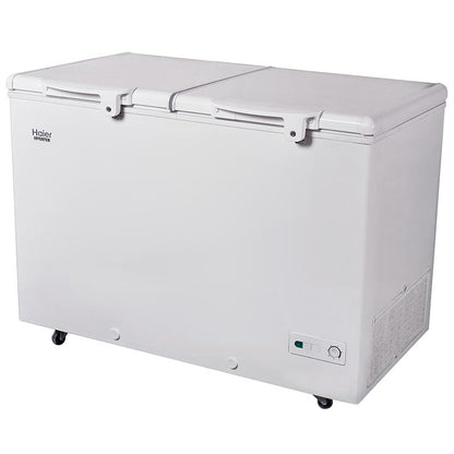 Haier HDF - 385 Inverter Deep Freezer 14CFT - Double Door