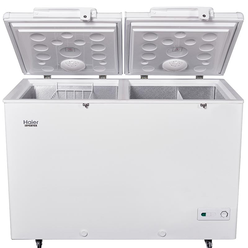 Haier HDF - 385 Inverter Deep Freezer 14CFT - Double Door