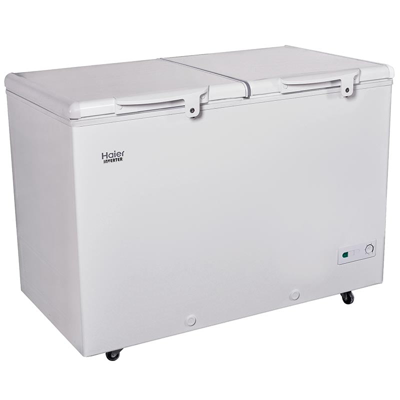 Haier HDF - 385 Inverter Deep Freezer 14CFT - Double Door