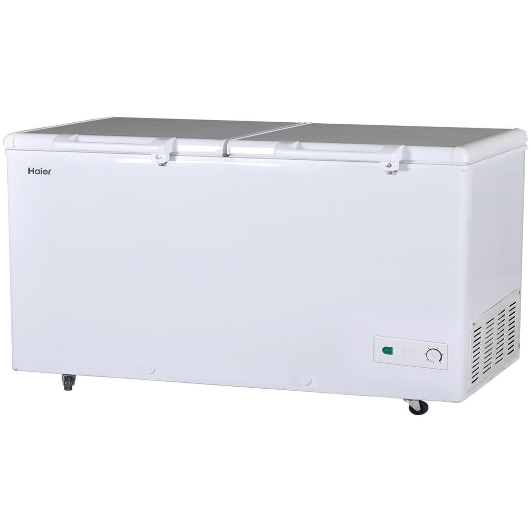 Haier HDF - 385-H Regular Deep Freezer 14CFT -  Double-Door