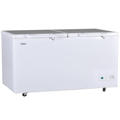 Haier HDF - 385-H Regular Deep Freezer 14CFT -  Double-Door