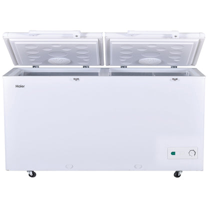 Haier HDF - 385-H Regular Deep Freezer 14CFT -  Double-Door