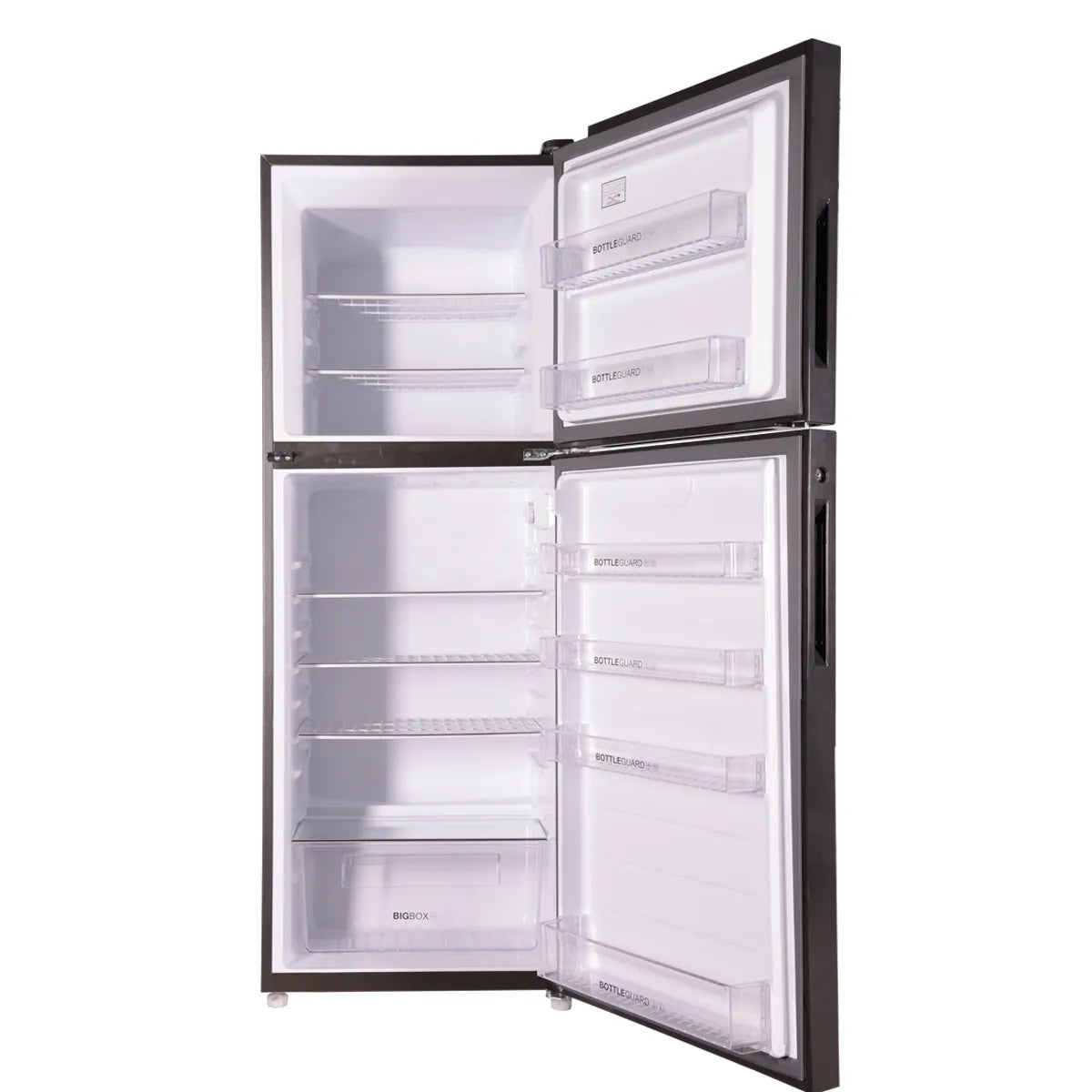 Haier HRF 276 EPR Refrigerator 10 Cubic - E star Series - R600A Refrigerant - 5 Way Evaporator - 10 Years Warranty