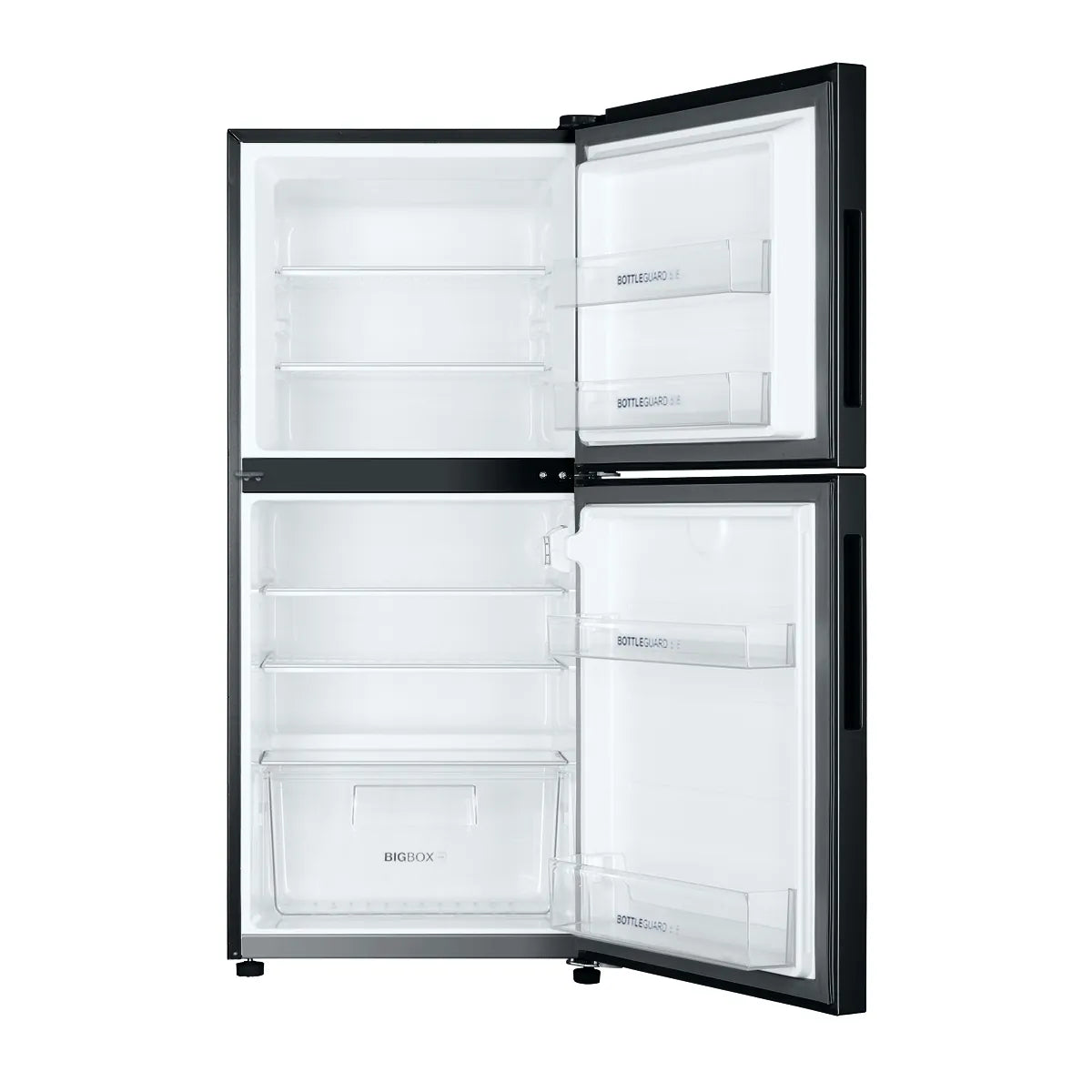 Haier HRF 216 EPR Refrigerator 8 CFT - 5 Way Evaporator - -25°C Deep Freezing - R600A Refrigerant - 10 Years Warranty