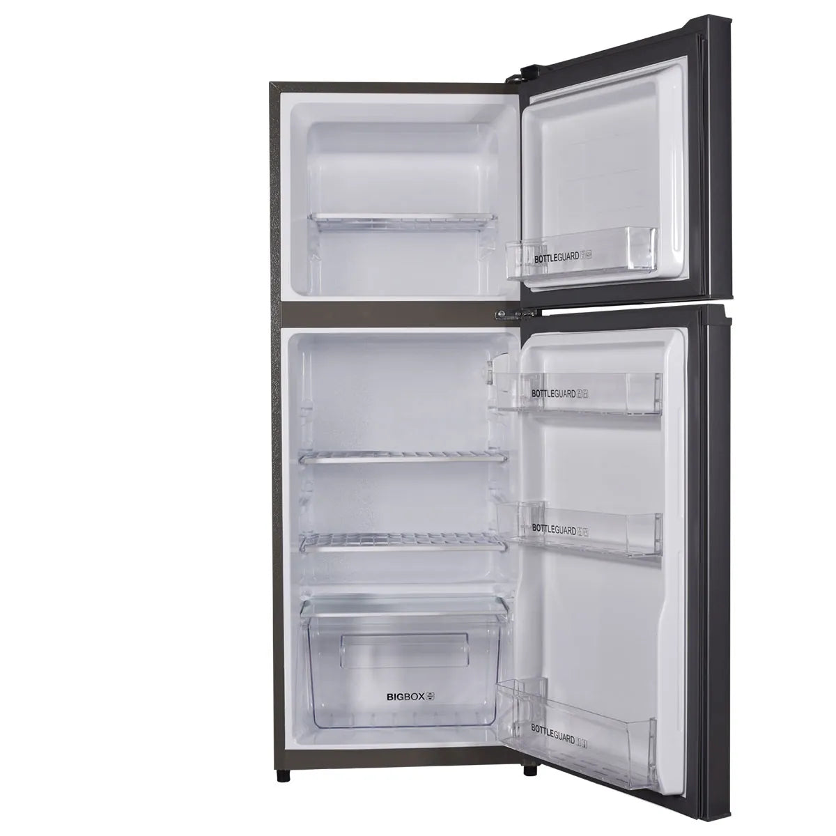 Haier HRF-186 EBS/EBD Refrigerator 7 CFT - -25°C Deep Freezing - R600A Refrigerant - 10 Years Warranty