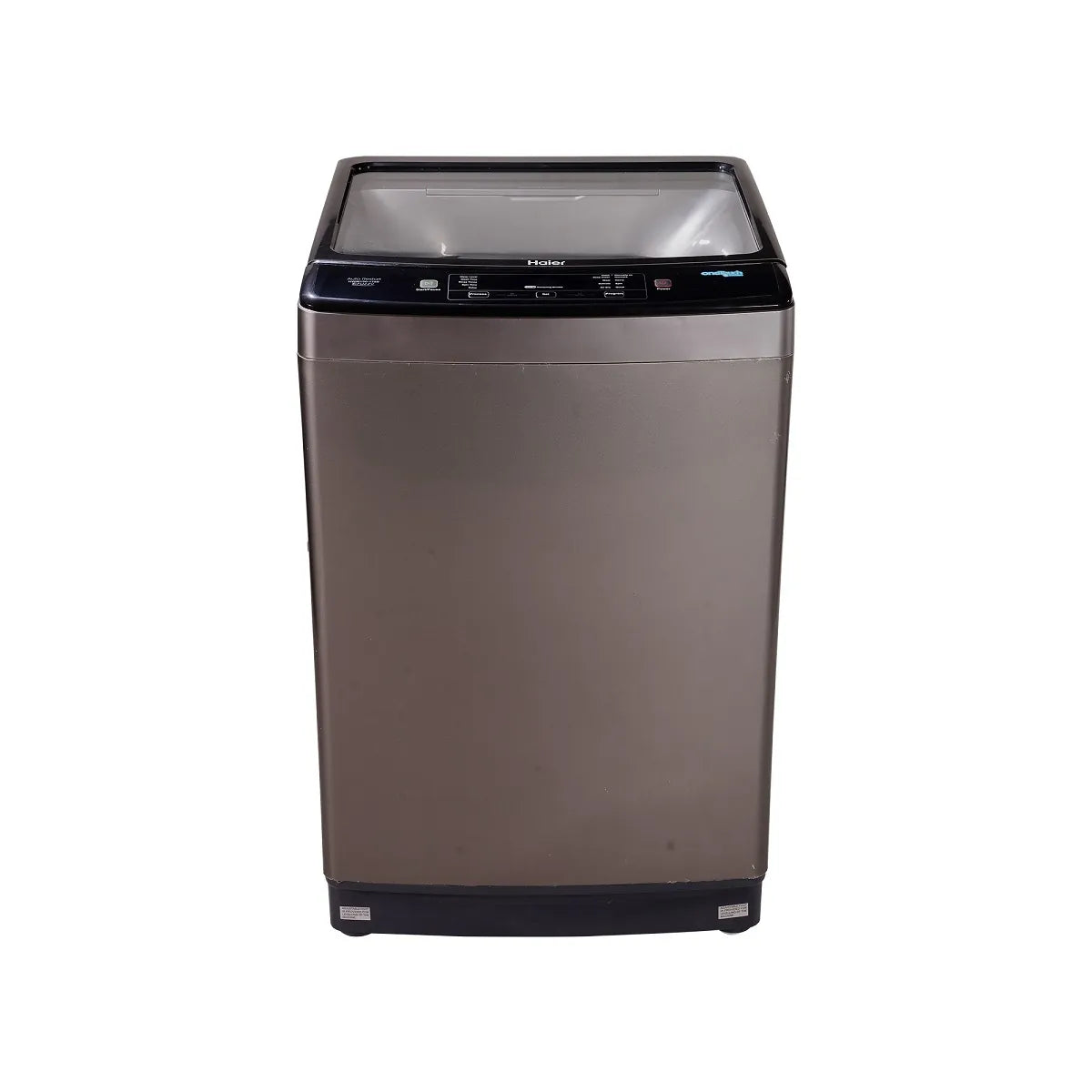 Haier 90-1789 Fully Automatic Top Loading Washing Machine 9 Kg – Modern design and efficient washing at Aftab Centre
