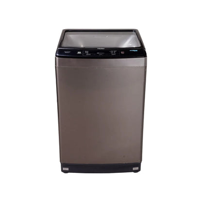 Haier 90-1789 Fully Automatic Top Loading Washing Machine 9 Kg – Modern design and efficient washing at Aftab Centre
