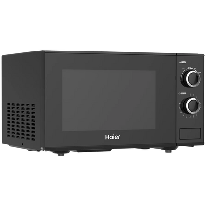 Haier 25MXP8 25 Liters SOLO SERIES Microwave Oven 6 Microwave Power Levels, Easy clean, Speed and Weight Defrost