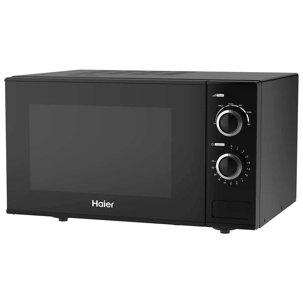 Haier 25MXP8 25 Liters SOLO SERIES Microwave Oven 6 Microwave Power Levels, Easy clean, Speed and Weight Defrost