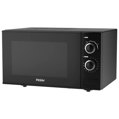 Haier 25MXP8 25 Liters SOLO SERIES Microwave Oven 6 Microwave Power Levels, Easy clean, Speed and Weight Defrost