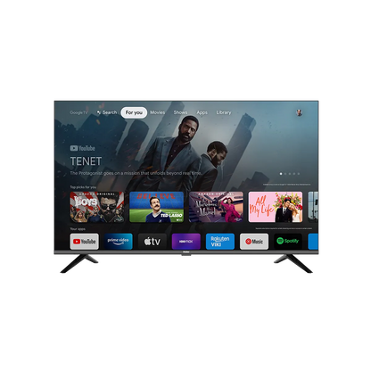 Haier 55 Inch K800UX Google TV - Google Assistant - Dolby Audio - Google TV - 2 Years Warranty