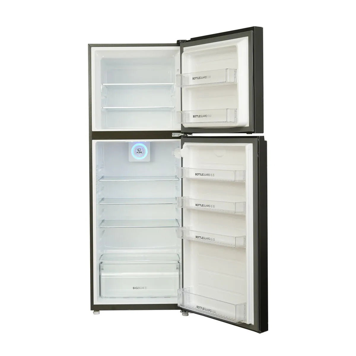 Haier 346 IPRA Inveter Refrigerator 13 Cubic - A.SPE Technology - Deeper Freezing - 1 Day 1 Unit - 10 Years Warranty