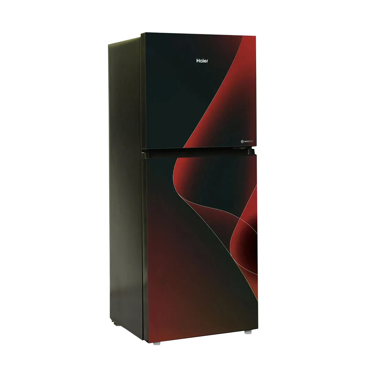 Haier 346 IPRA Inveter Refrigerator 13 Cubic - A.SPE Technology - Deeper Freezing - 1 Day 1 Unit - 10 Years Warranty