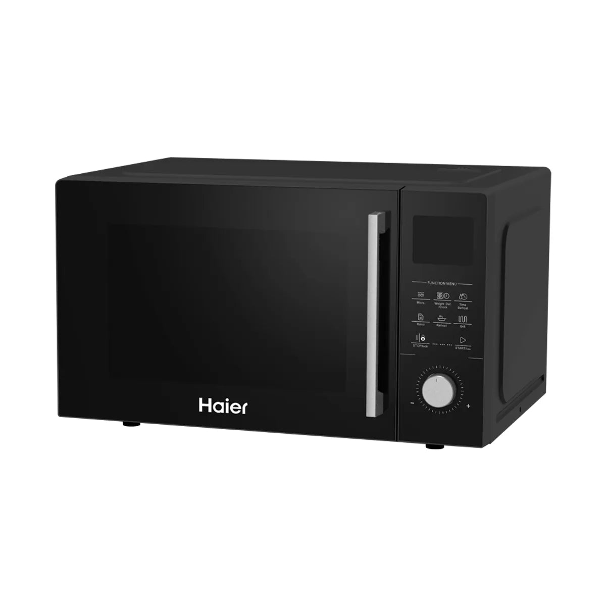 Haier 28100 28 Liters Grill Series Microwave Oven Reheating, Grilling, Cooking, Auto Menu, Digital Control