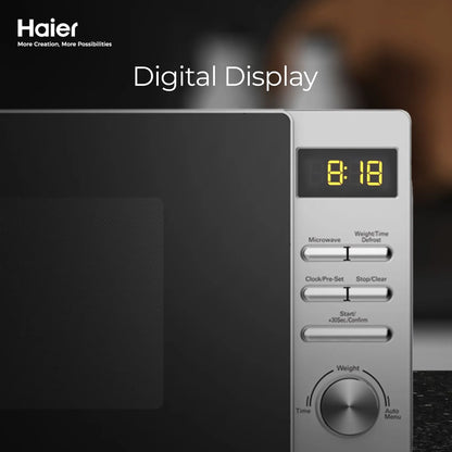 Haier Microwave Oven HMW-20DSS DIGITAL SOLO SERIES