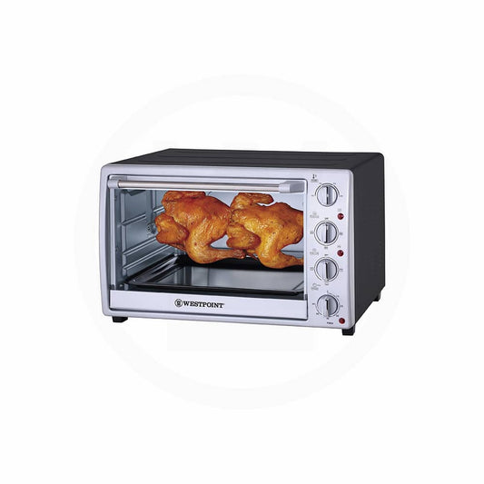 WestPoint WF-4800RKC: 2200W Convection Oven for Roasting & Baking