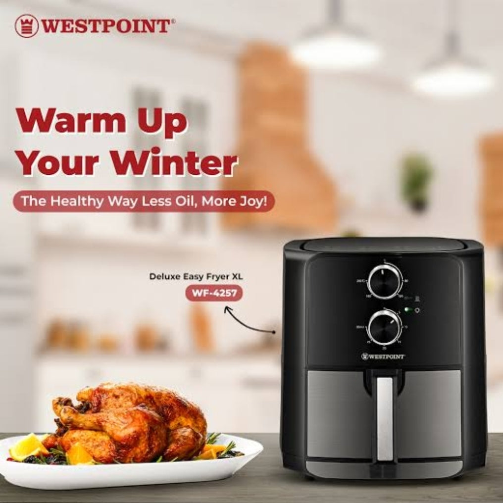 WestPoint Deluxe Easy Fryer XL WF-4257