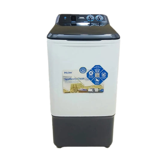 Haier 130 -1217 Semi Auto Series Single Tub | 13kg | Authorized Haier partner