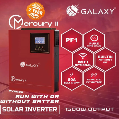 GALAXY Inverter Mercury II 2200 | 1.5 KW