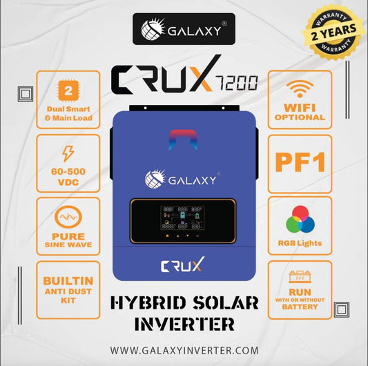 GALAXY inverter Crux 7200 Series | 6.2 KW