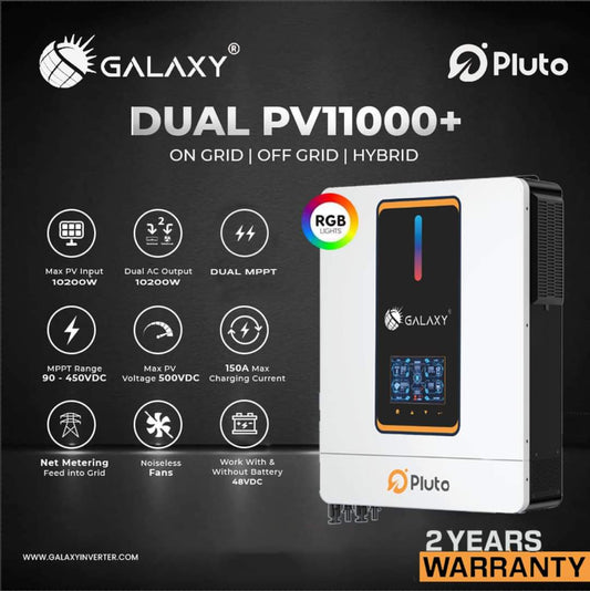 GALAXY inverter Pluto 11000 Series | 10.2 KW