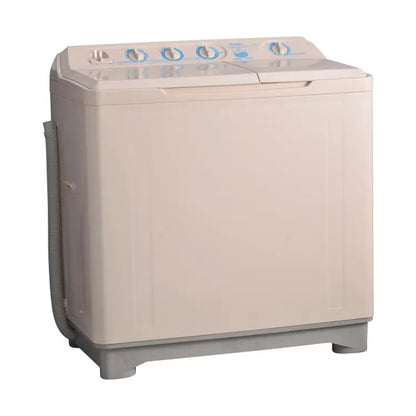 Haier 120-AS Twin Tub-Semi Automatic Washing Machine | 12 Kg | Metal Body | Official Haier Partner