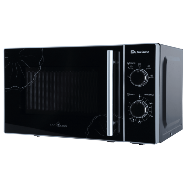 dawlance-md7-black-microwave-oven-side