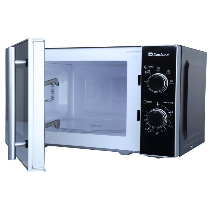 dawlance-md7-black-microwave-oven-side