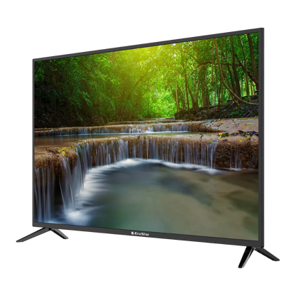 EcoStar 50" CX-50UD962 Android 11 4K Frame UHD TV Display 3840*2160, Refresh Rate 60Hz, UI Style Google TV