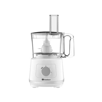 DWFP 5240 White Food Processor | 500W Motor | 2 Litres Capacity Bowl