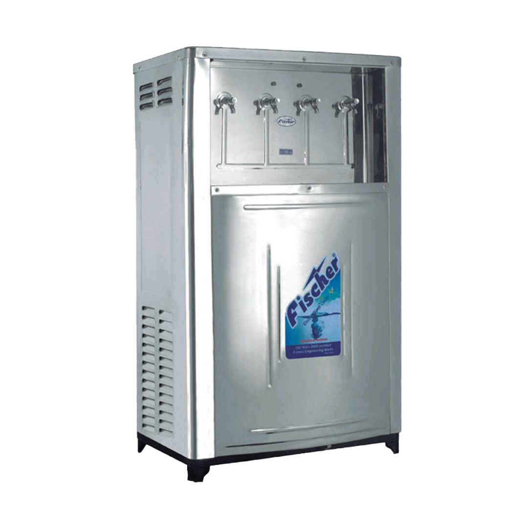 Fischer Electric Water Cooler | 100 GLN / Ltr | Non Magnetic Stainless Steel