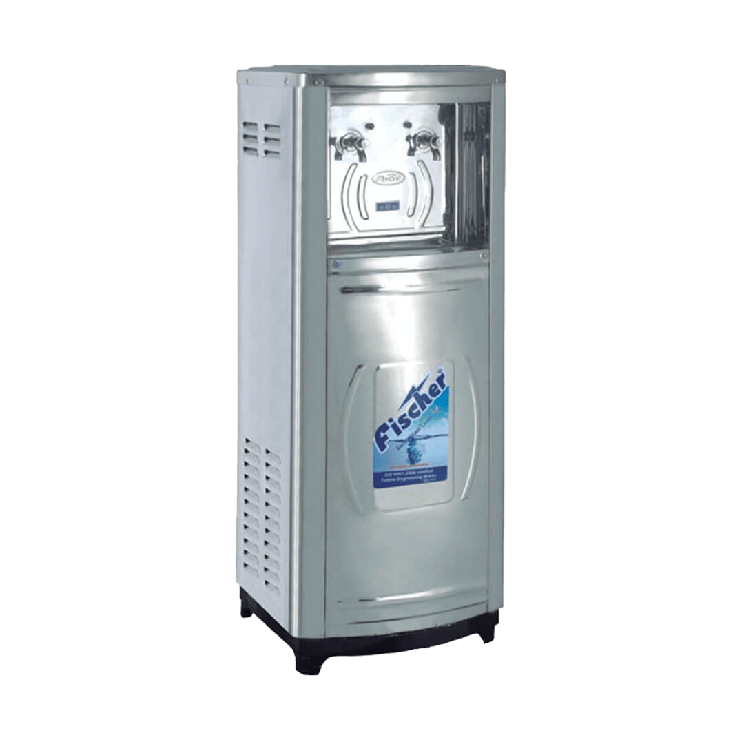 Fischer Electric Water Cooler | 45 GLN / Ltr | Non Magnetic Stainless Steel