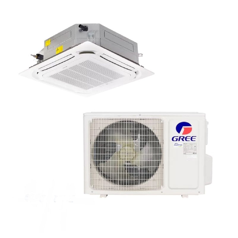 Gree GUD-71T/B-S 2.0 Ton HEAT & COOL INVERTER  Ceiling Cassette Air Conditioner