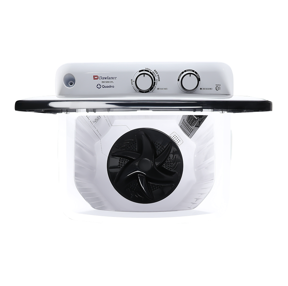 Dawlance 9200 CFL Single Tub Washer | 12 Kg | 10 Years Brand Warranty | Official Dawlance Partner