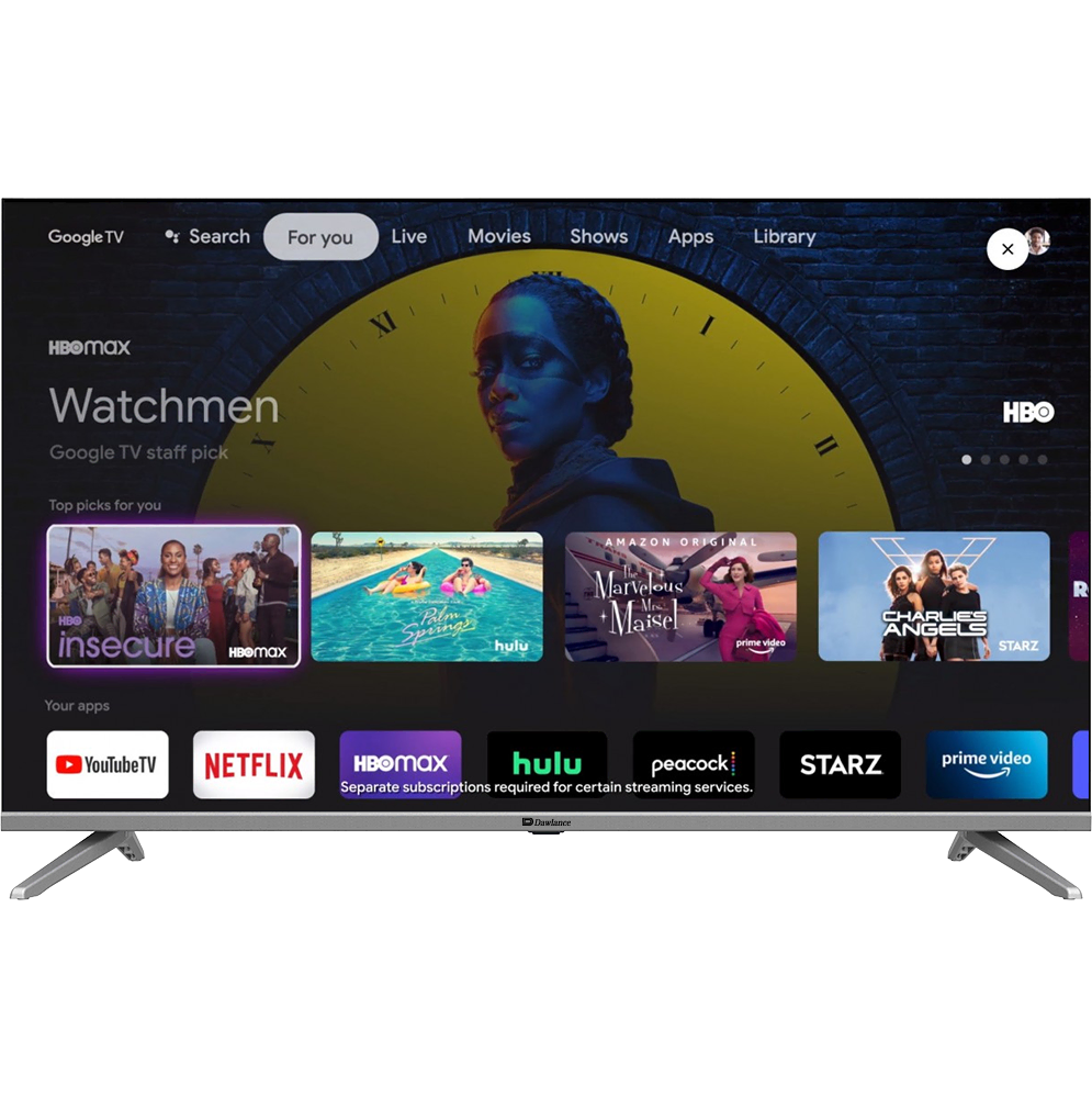 Dawlance E22 32" Google TV: 2K FHD, 2GB RAM, Wi-Fi, Netflix & More