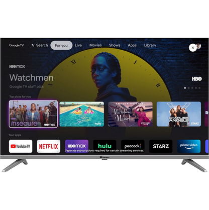 Dawlance E22 32" Google TV: 2K FHD, 2GB RAM, Wi-Fi, Netflix & More