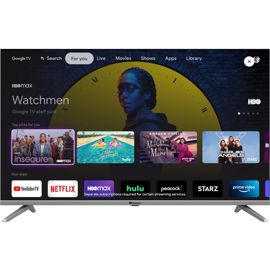 Dawlance E22 32" Google TV: 2K FHD, 2GB RAM, Wi-Fi, Netflix & More