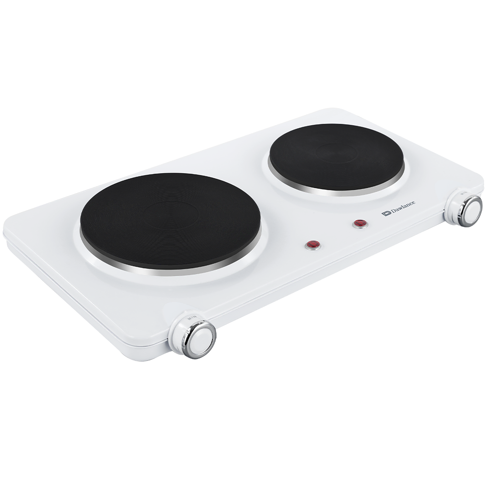 Dawlance 3021 Hot Plate | White/Black