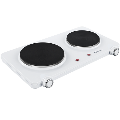 Dawlance 3021 Hot Plate | White/Black