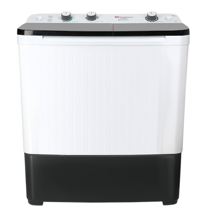 Dawlance 10500 Twin Tub Semi Automatic Washing Machine | 12 Kg Capacity | White | Aftab Centre
