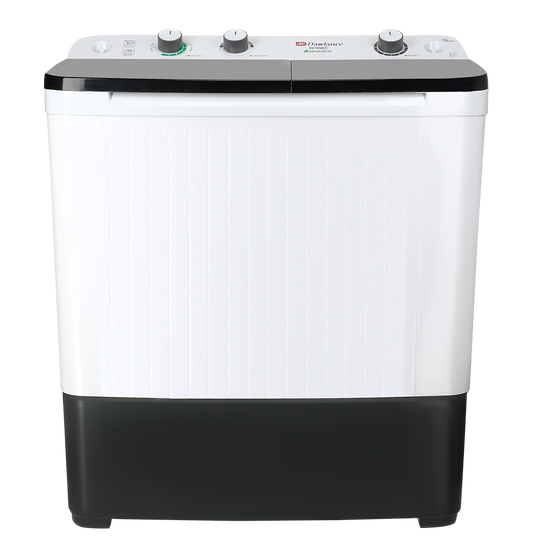 Dawlance 10500 Twin Tub Semi Automatic Washing Machine | 12 Kg Capacity | White | Aftab Centre
