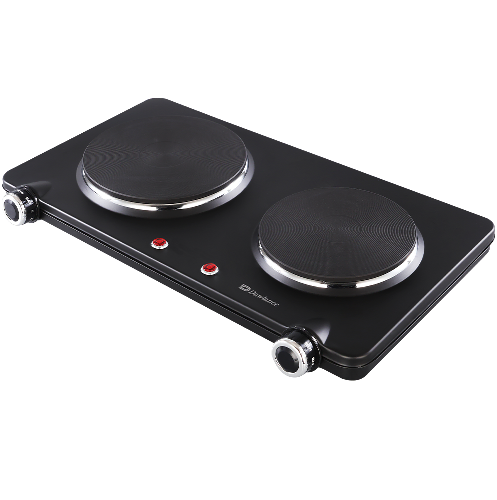 Dawlance 3021 Hot Plate | White/Black