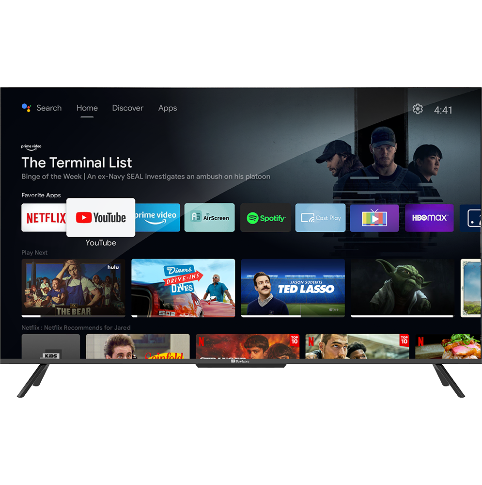 Dawlance 43 Inch G3A 4K UHD Android TV - Discover Amazing Deals!