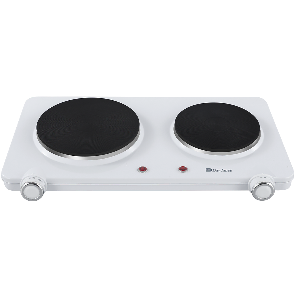 Dawlance 3021 Hot Plate | White/Black